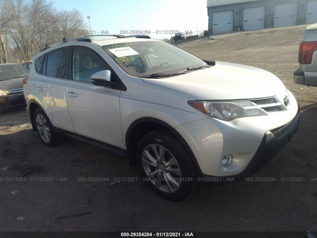 TOYOTA RAV4 2014 2t3dfrev7ew198877