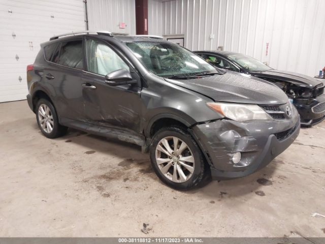 TOYOTA RAV4 2014 2t3dfrev7ew199799