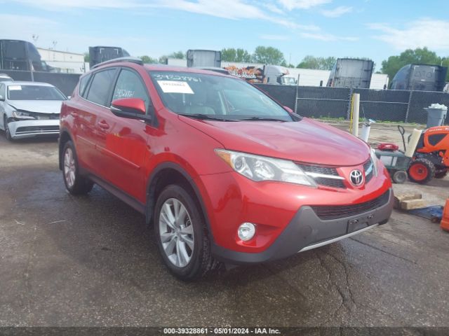 TOYOTA RAV4 2014 2t3dfrev7ew208601