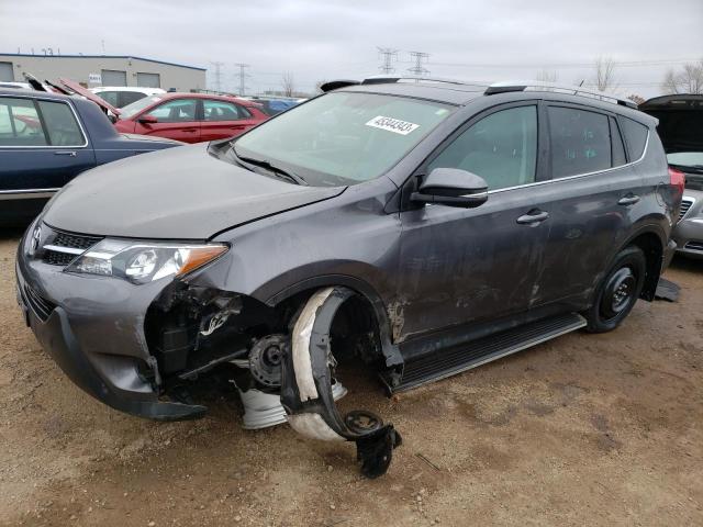 TOYOTA RAV4 LIMIT 2014 2t3dfrev7ew210932