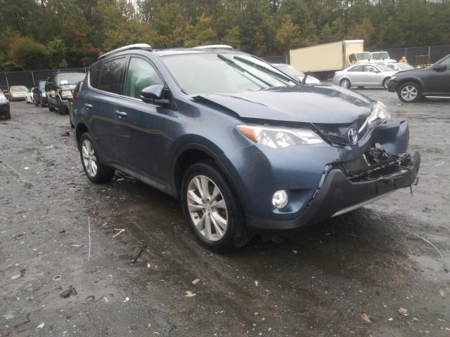 TOYOTA RAV4 LIMIT 2014 2t3dfrev7ew216066