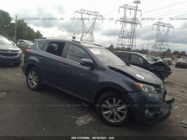 TOYOTA RAV4 2014 2t3dfrev7ew220540