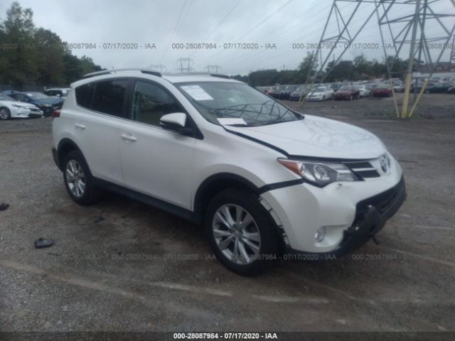 TOYOTA RAV4 2014 2t3dfrev7ew221297