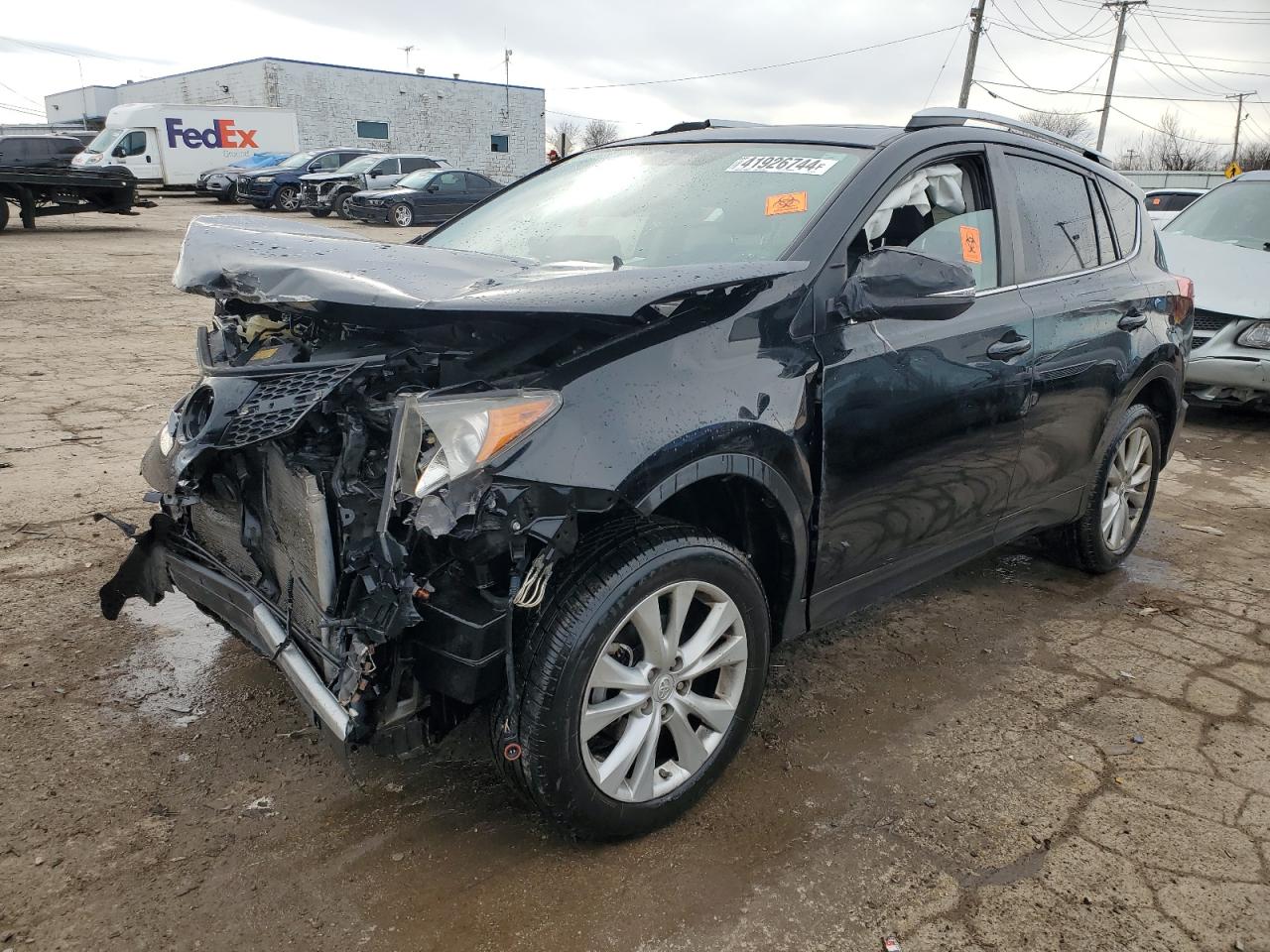 TOYOTA RAV 4 2015 2t3dfrev7fw237131