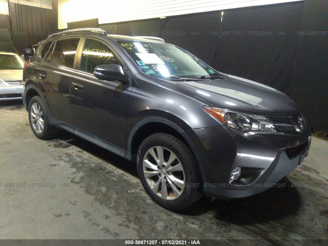 TOYOTA RAV4 2015 2t3dfrev7fw245441