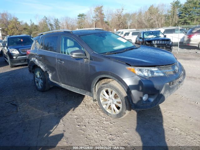 TOYOTA RAV4 2015 2t3dfrev7fw255130