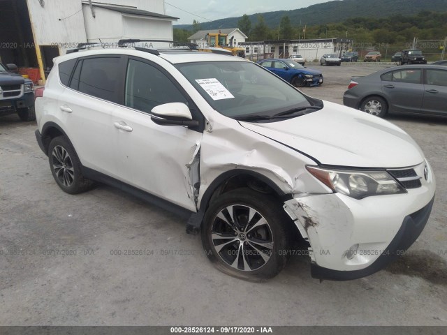 TOYOTA RAV4 2015 2t3dfrev7fw261185