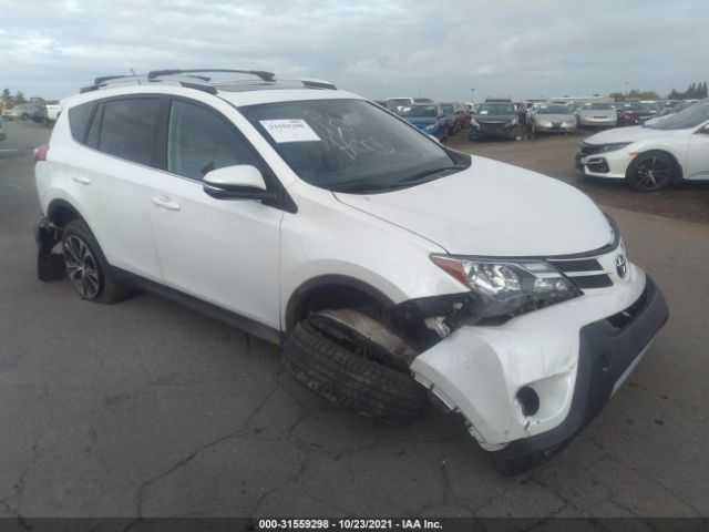 TOYOTA RAV4 2015 2t3dfrev7fw274907