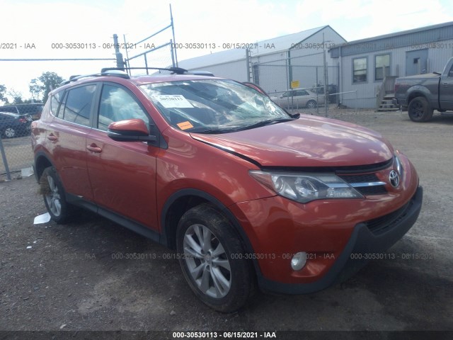 TOYOTA RAV4 2015 2t3dfrev7fw282201