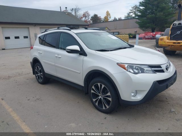 TOYOTA RAV4 2015 2t3dfrev7fw285468