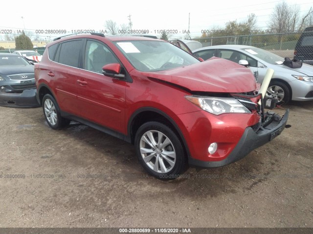 TOYOTA RAV4 2015 2t3dfrev7fw286121