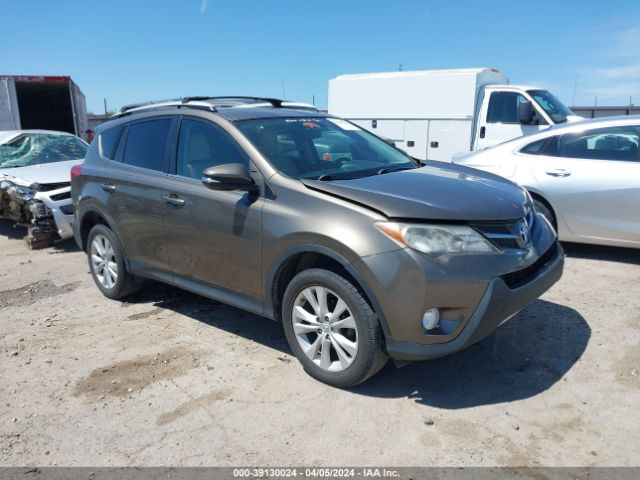 TOYOTA RAV4 2015 2t3dfrev7fw294705