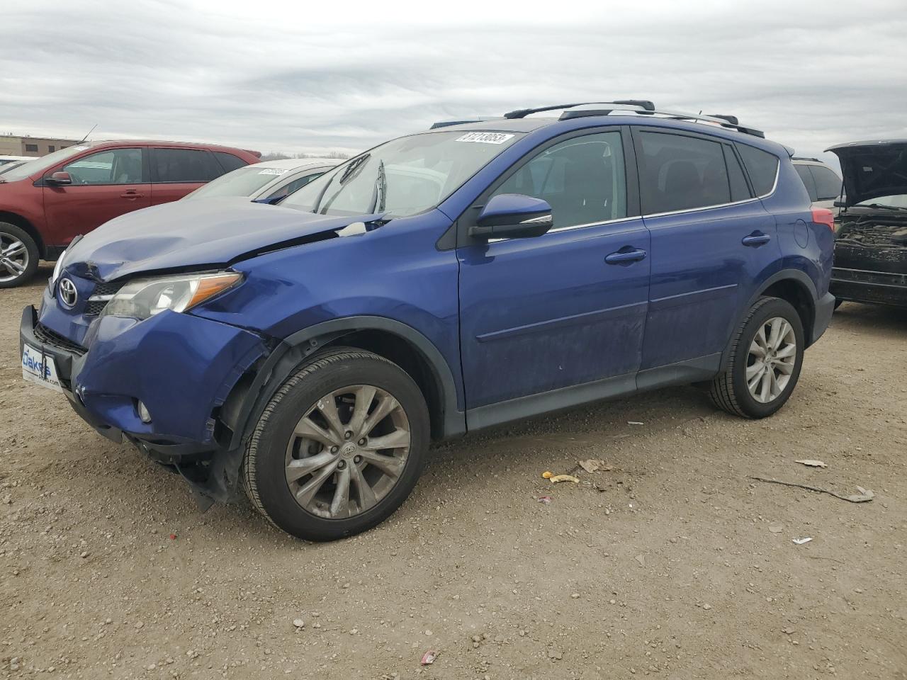 TOYOTA RAV 4 2015 2t3dfrev7fw295515