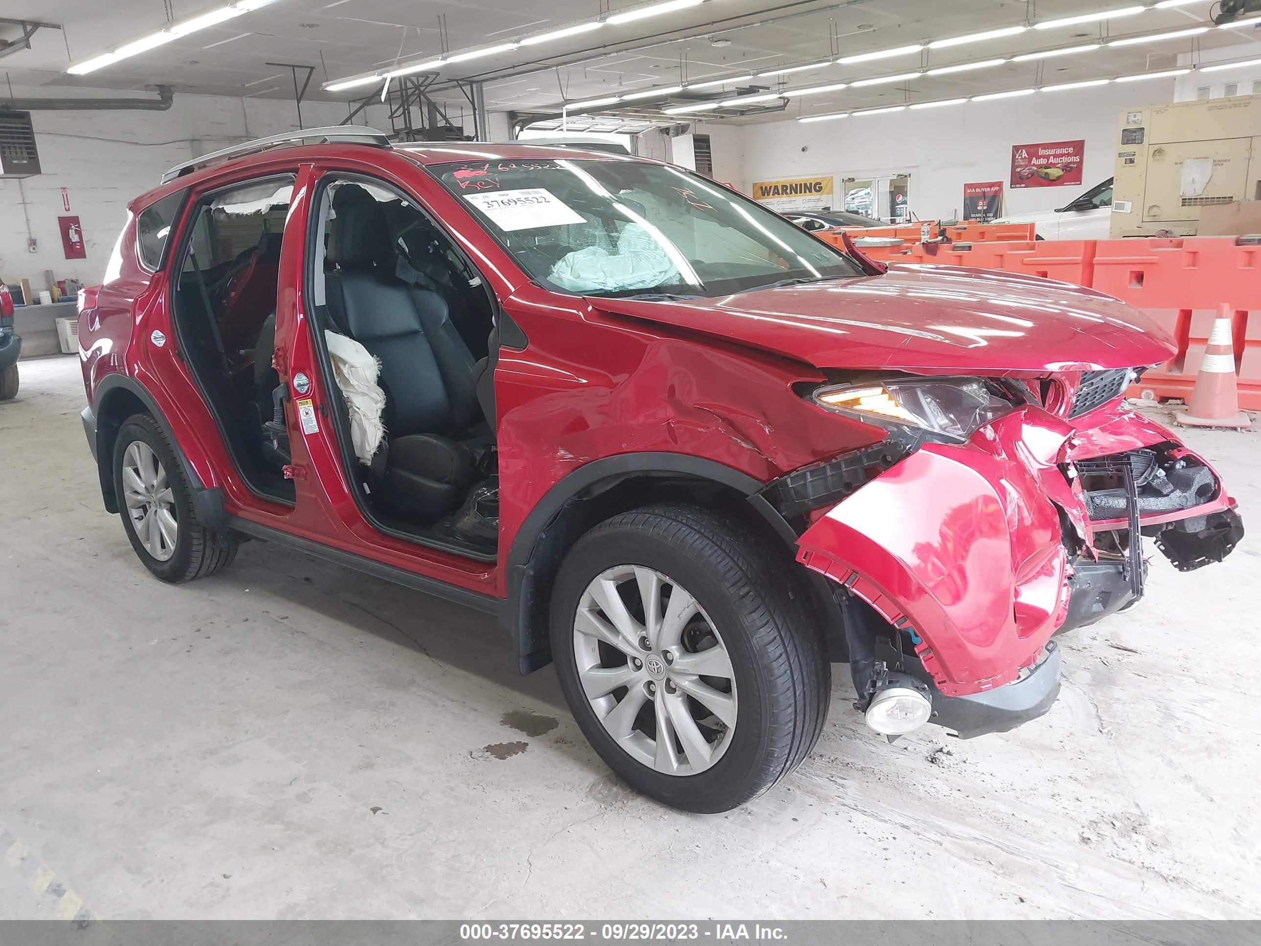 TOYOTA RAV 4 2015 2t3dfrev7fw308196