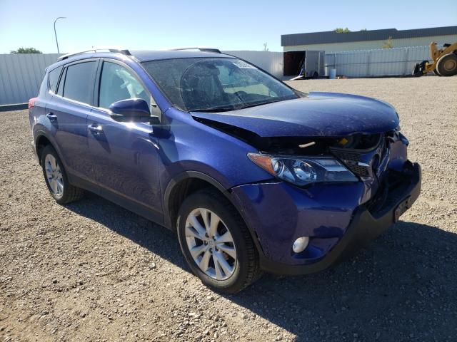 TOYOTA RAV4 LIMIT 2015 2t3dfrev7fw325399