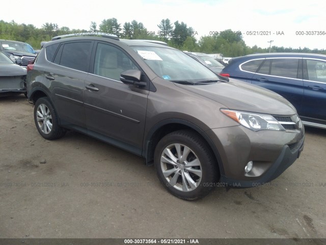 TOYOTA RAV4 2015 2t3dfrev7fw326584