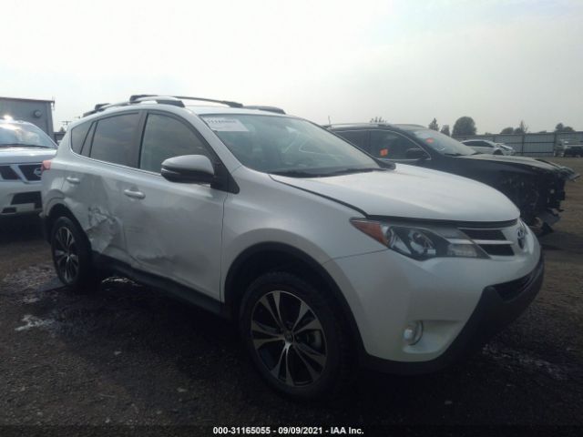 TOYOTA RAV4 2015 2t3dfrev7fw332742