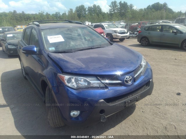 TOYOTA RAV4 2015 2t3dfrev7fw335480