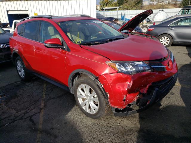 TOYOTA RAV4 LIMIT 2015 2t3dfrev7fw350593