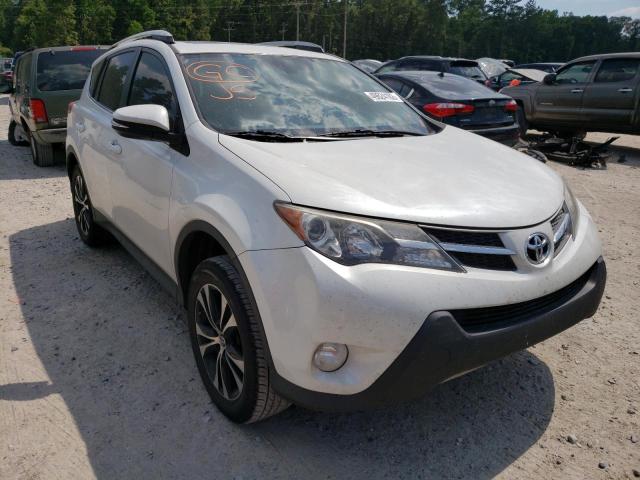 TOYOTA RAV4 LIMIT 2015 2t3dfrev7fw355289