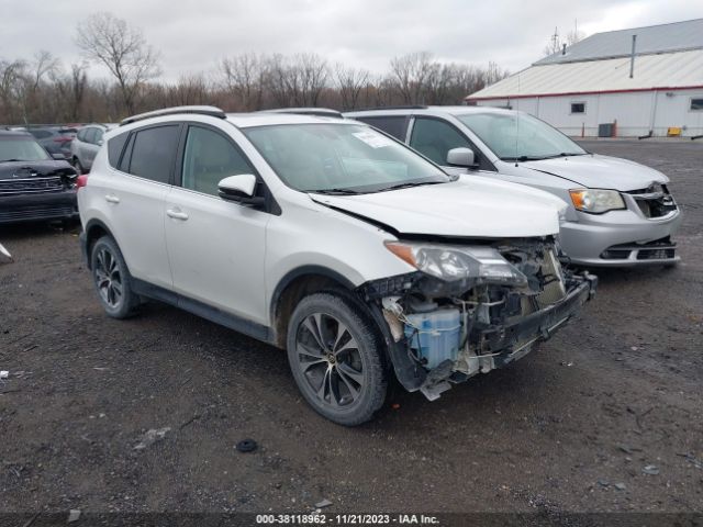 TOYOTA RAV4 2015 2t3dfrev7fw358628