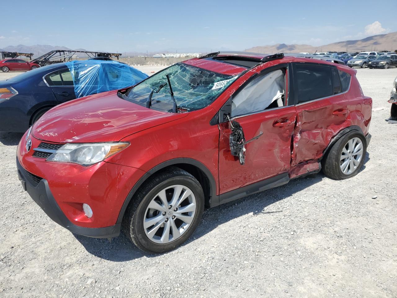 TOYOTA RAV 4 2015 2t3dfrev7fw362114