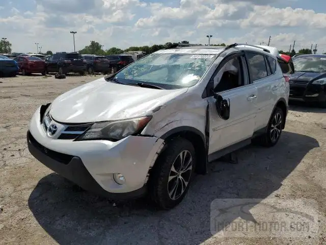 TOYOTA RAV 4 2015 2t3dfrev7fw366910