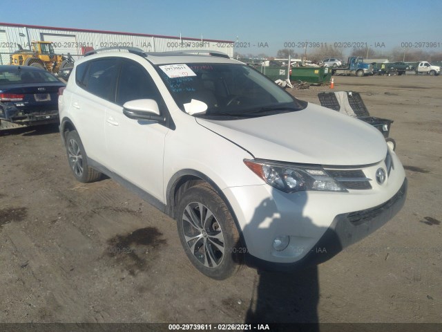 TOYOTA RAV4 2015 2t3dfrev7fw367054