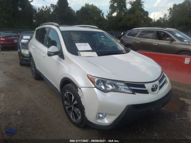 TOYOTA RAV4 2015 2t3dfrev7fw401266