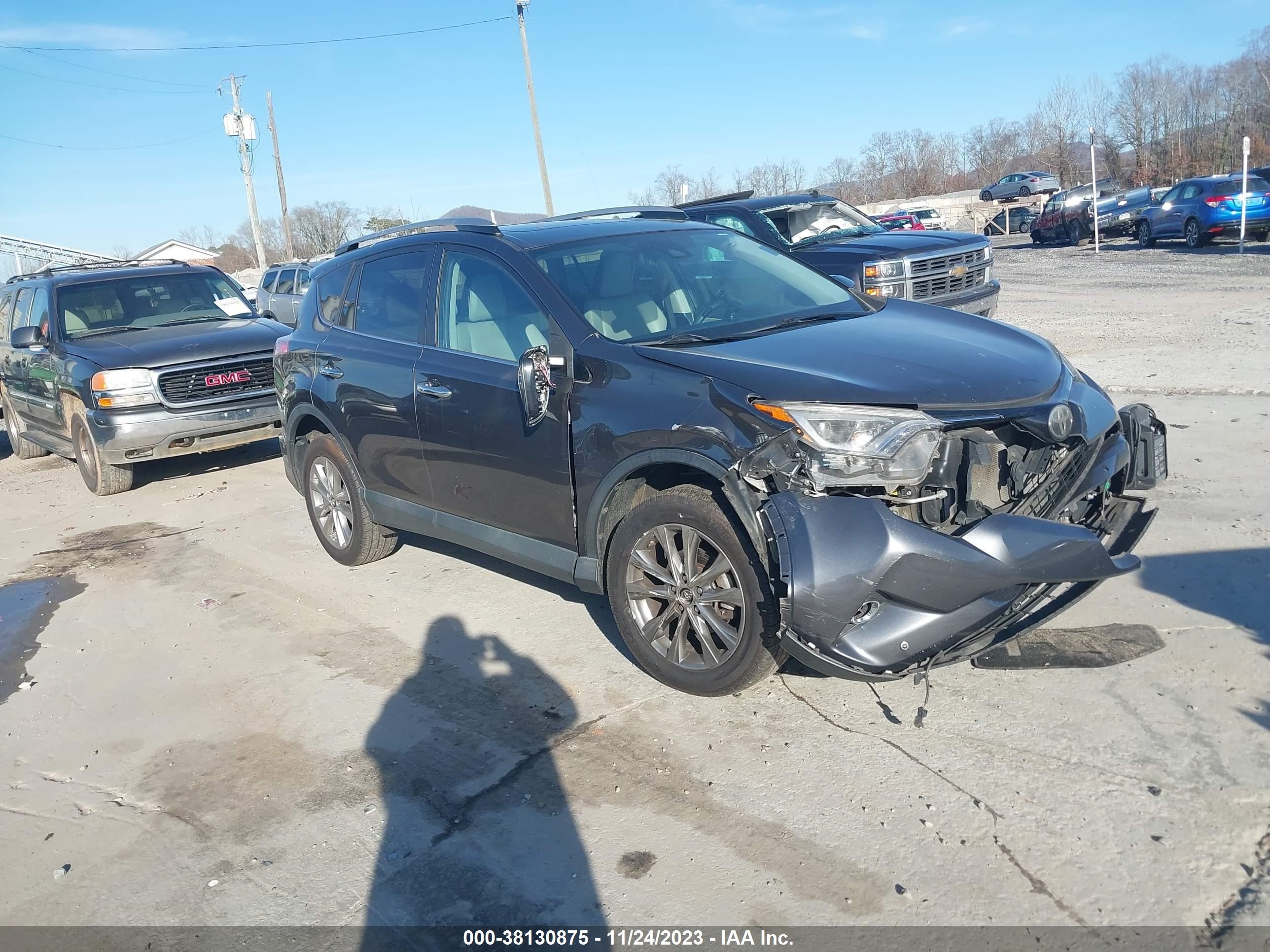 TOYOTA RAV 4 2017 2t3dfrev7hw613135