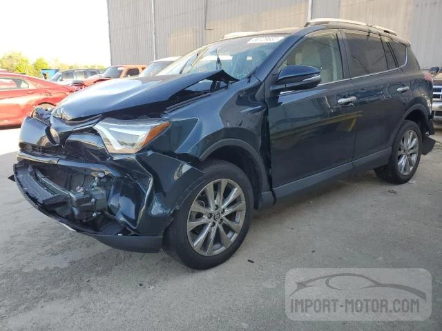 TOYOTA RAV 4 2017 2t3dfrev7hw636835