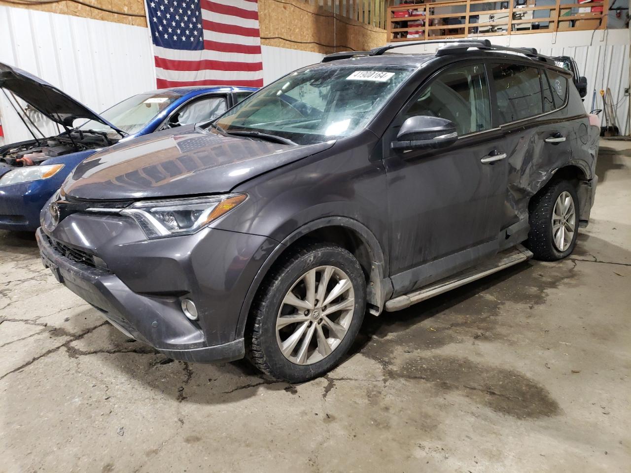 TOYOTA RAV 4 2017 2t3dfrev7hw640383