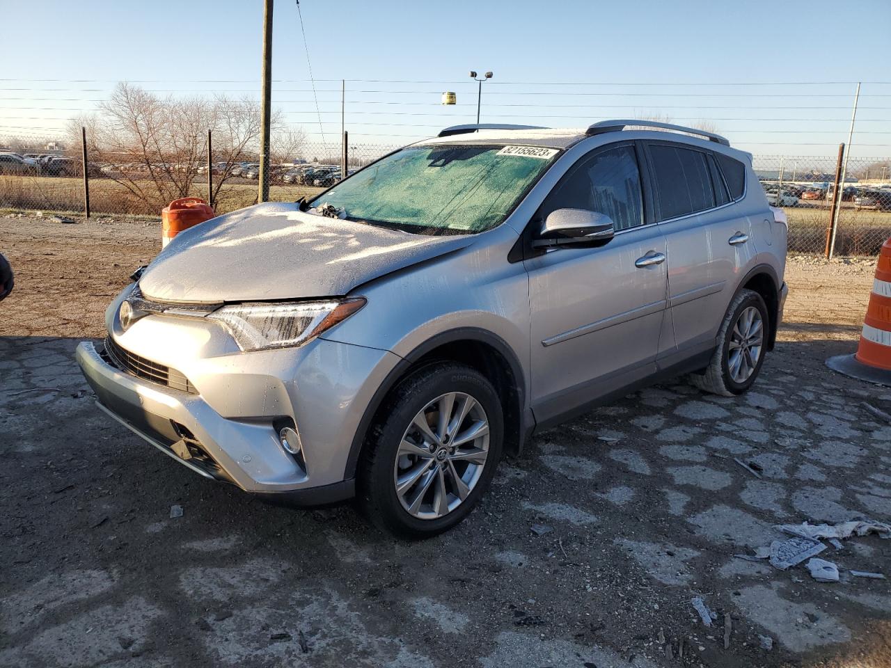 TOYOTA RAV 4 2017 2t3dfrev7hw657684