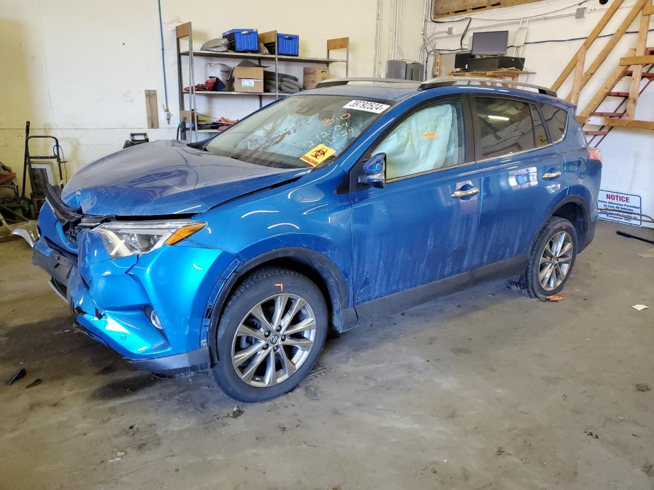 TOYOTA RAV 4 2017 2t3dfrev7hw684125