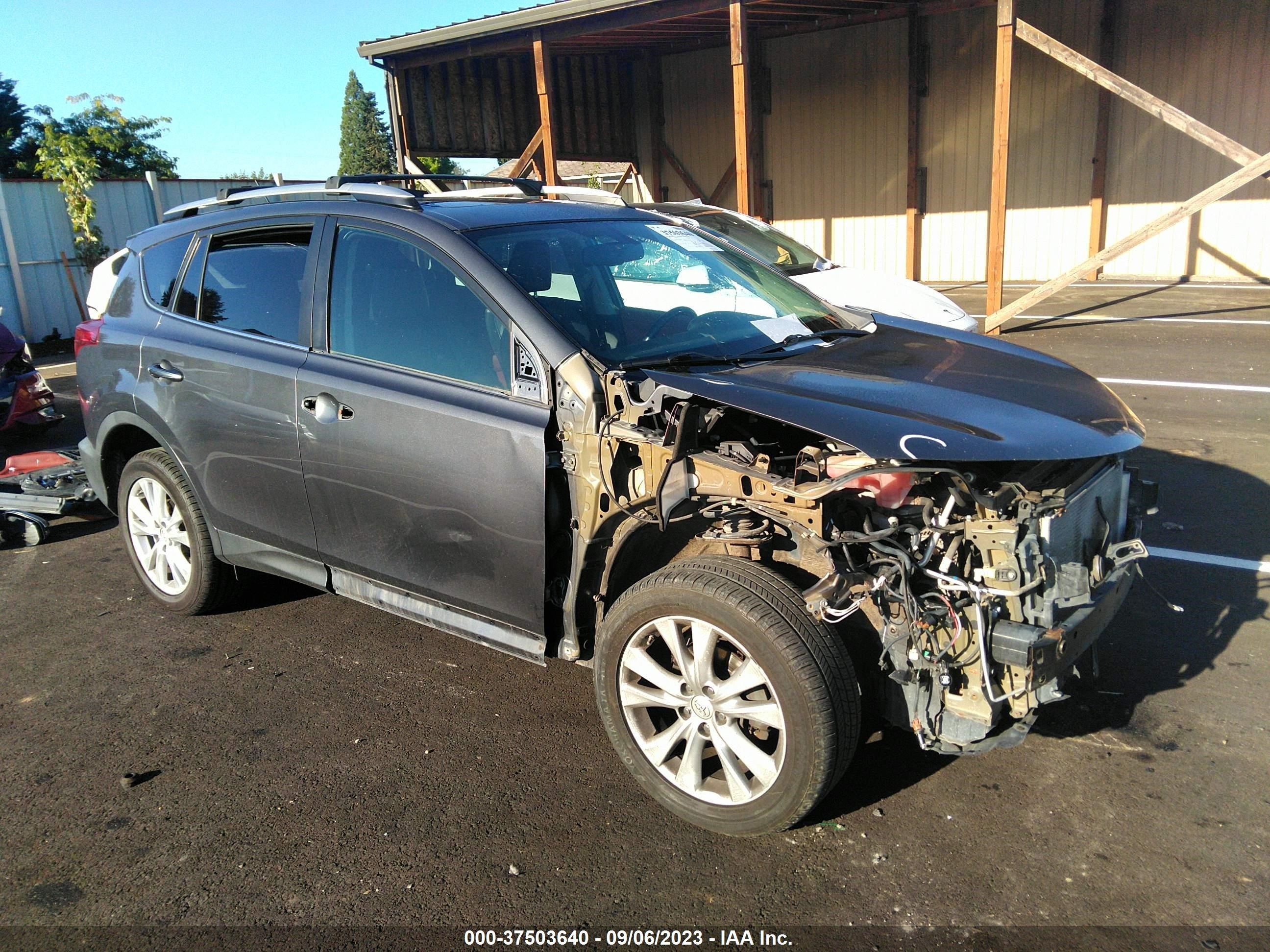 TOYOTA RAV 4 2013 2t3dfrev8dw008471