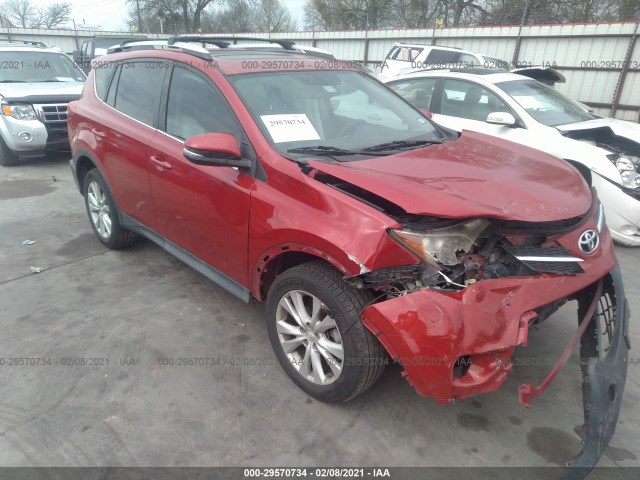 TOYOTA RAV4 2013 2t3dfrev8dw011340