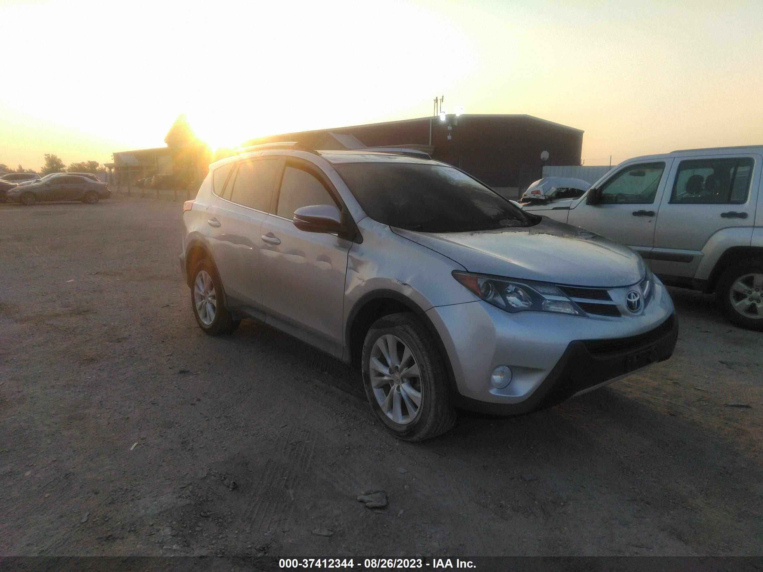 TOYOTA RAV 4 2013 2t3dfrev8dw011676