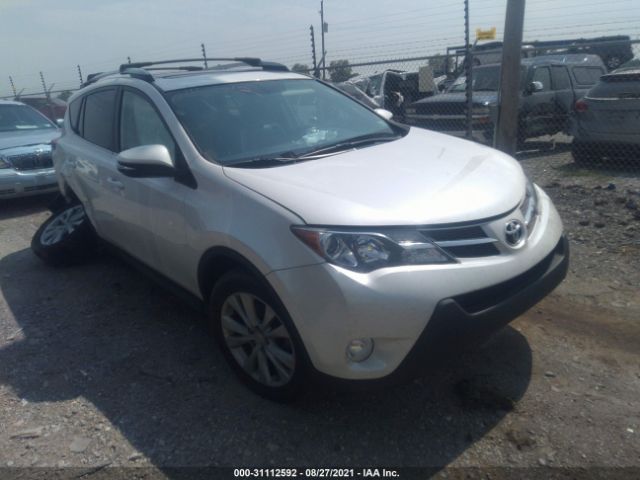 TOYOTA RAV4 2013 2t3dfrev8dw033015