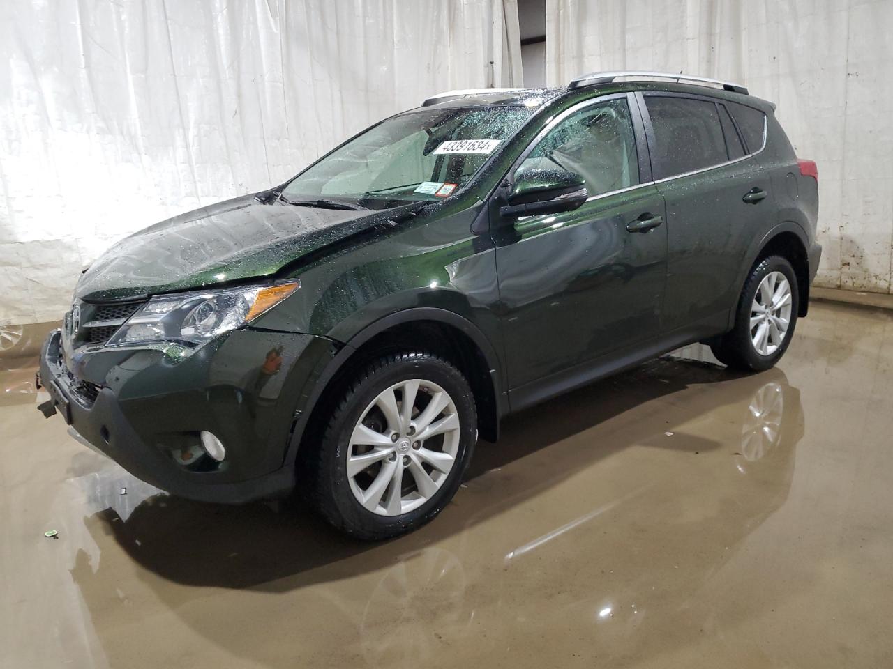 TOYOTA RAV 4 2013 2t3dfrev8dw064426