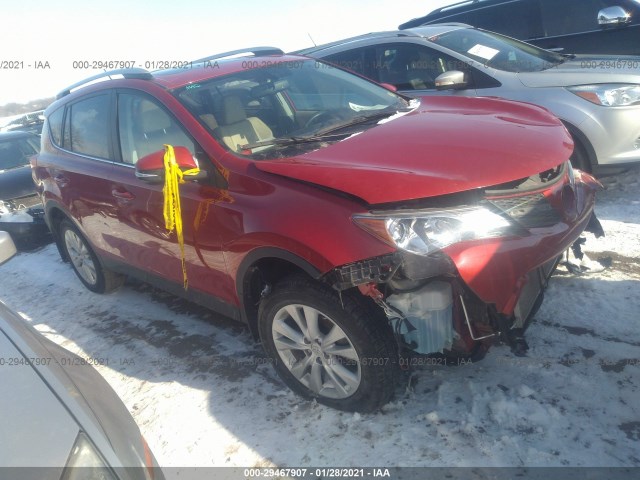 TOYOTA RAV4 2013 2t3dfrev8dw066628