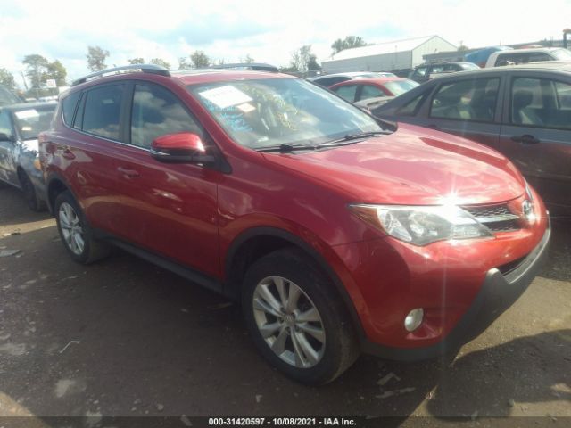 TOYOTA RAV4 2013 2t3dfrev8dw082053