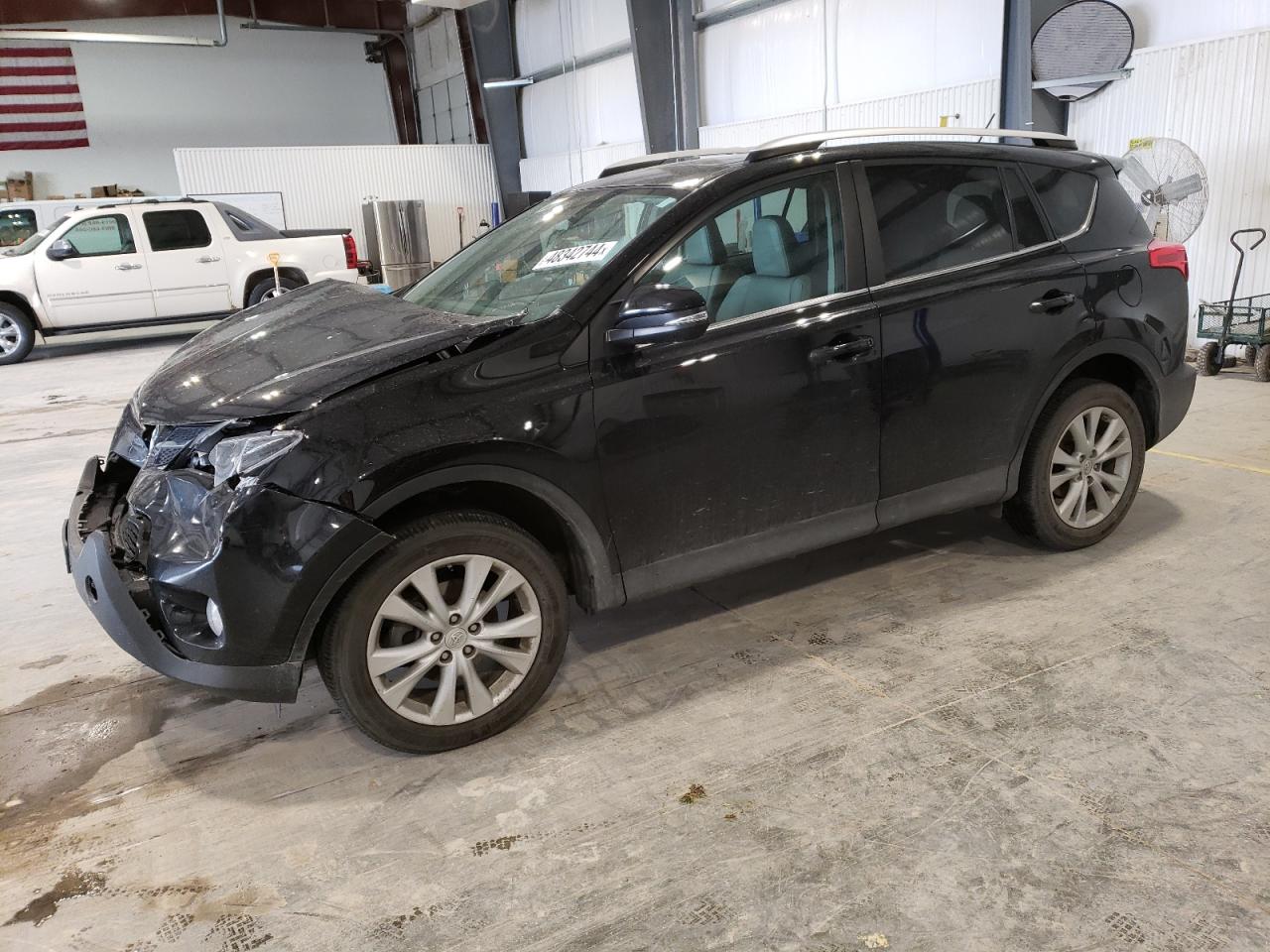 TOYOTA RAV 4 2013 2t3dfrev8dw086197