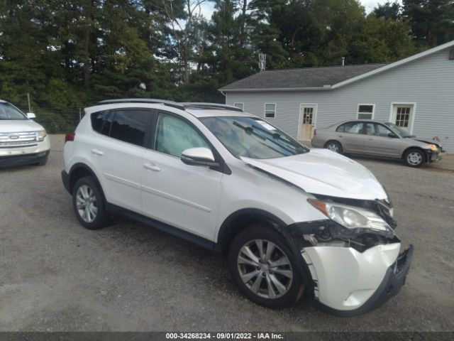 TOYOTA RAV4 2013 2t3dfrev8dw089309