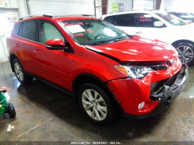 TOYOTA RAV4 2013 2t3dfrev8dw104200