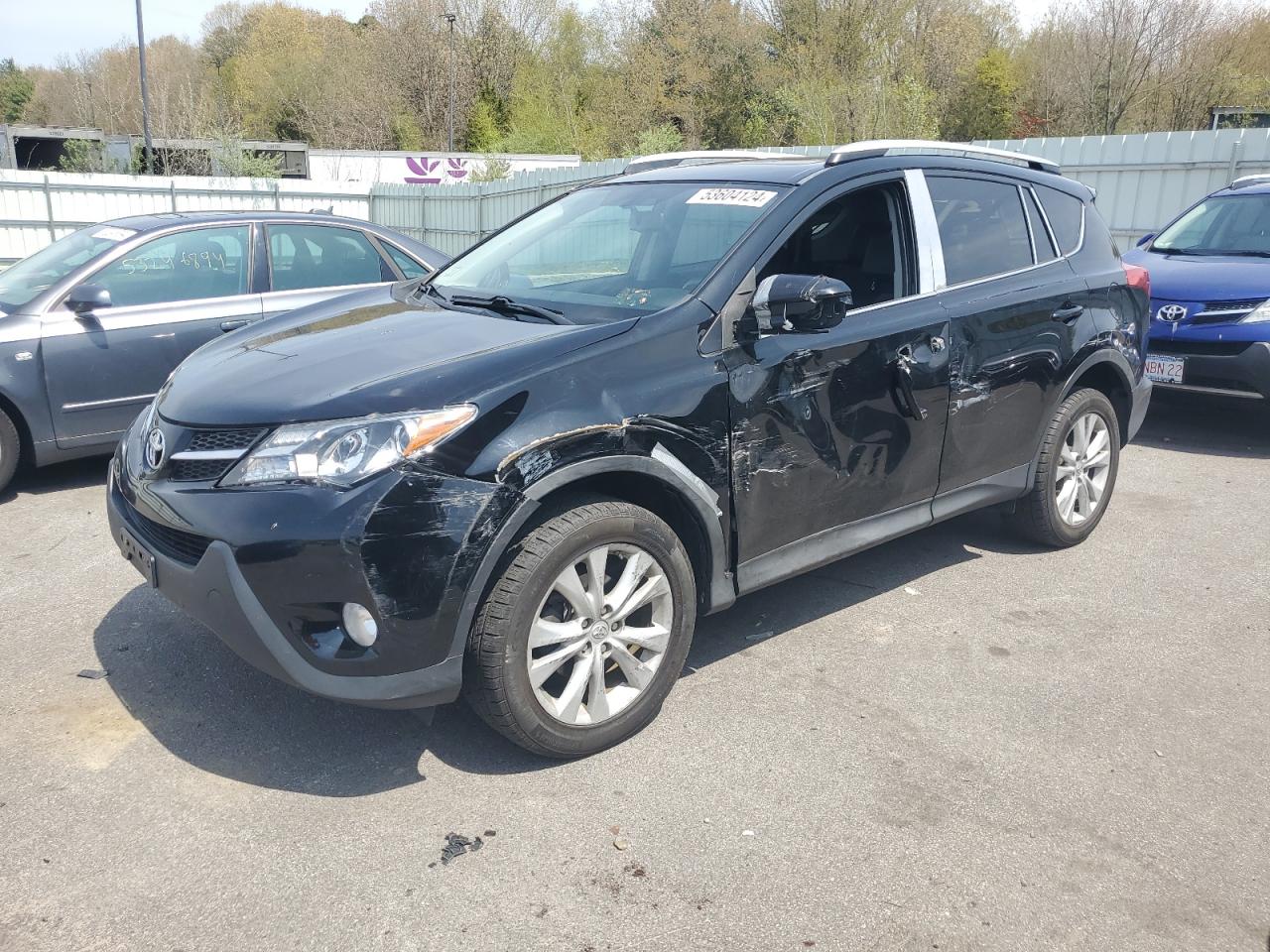 TOYOTA RAV 4 2013 2t3dfrev8dw104553