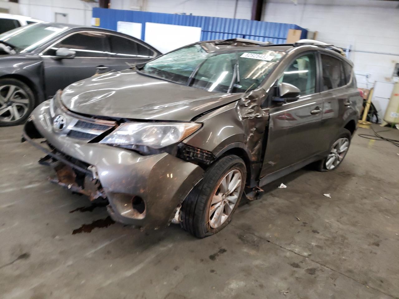 TOYOTA RAV 4 2013 2t3dfrev8dw112166