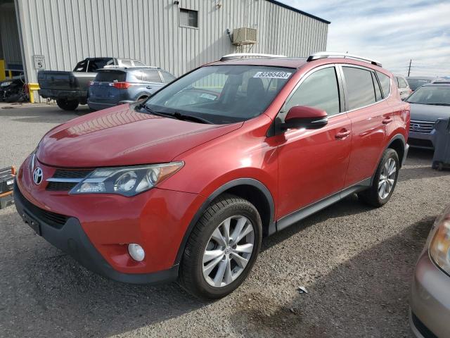 TOYOTA RAV4 2013 2t3dfrev8dw124446