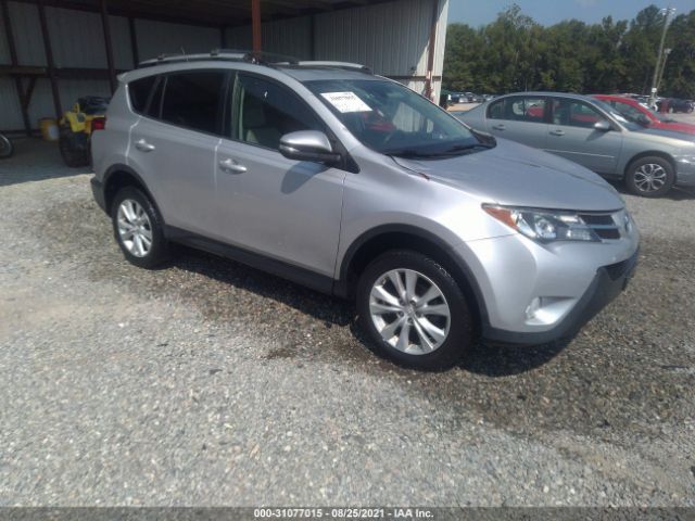 TOYOTA RAV4 2014 2t3dfrev8ew126540