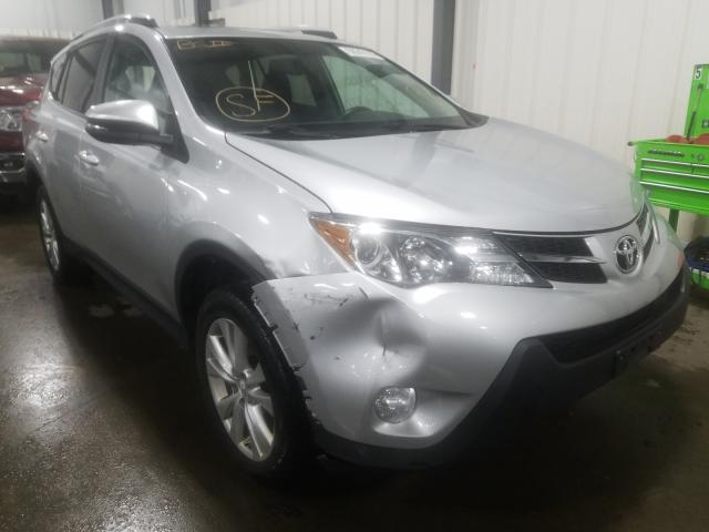 TOYOTA RAV4 LIMIT 2014 2t3dfrev8ew128661