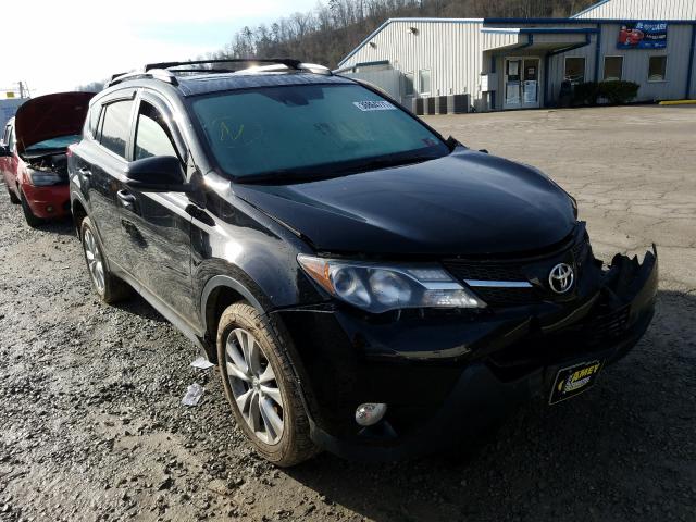 TOYOTA RAV4 LIMIT 2014 2t3dfrev8ew135173